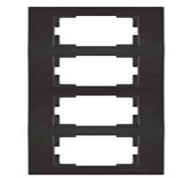 RİTA DÖRTLÜ DİKEY ÇERÇEVE SİYAH 1